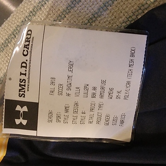 Women's Under Armour California Soccer Jersey NWT - Picture 6 of 11